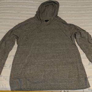 NWT Super Soft and Light Hooded Heather Sweatshirt